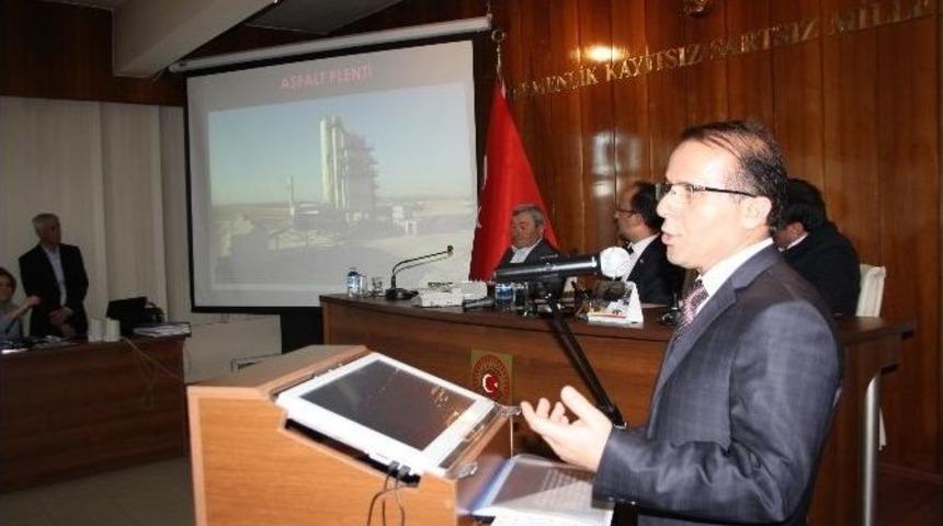 Burdur&rsquo;a 5 Milyonluk Sıcak Asfalt Tesisi