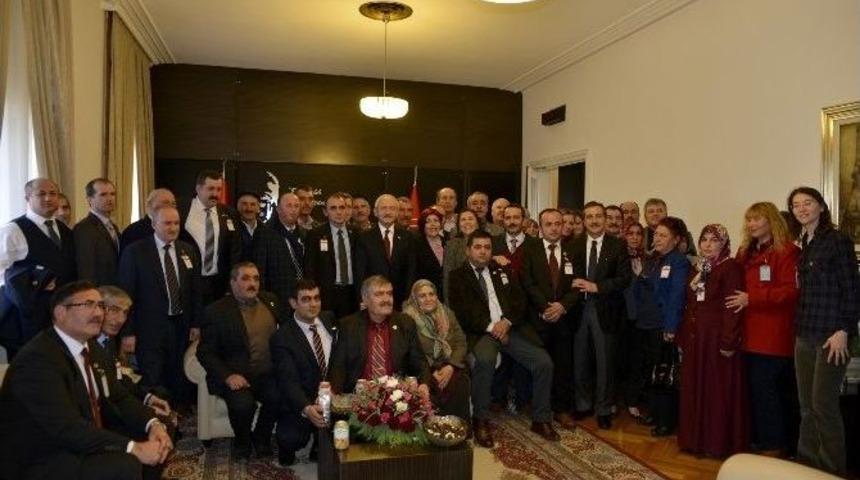 Kılı&ccedil;daroğlu Eskişehir&rsquo;den Gelen Konukları Ağırladı