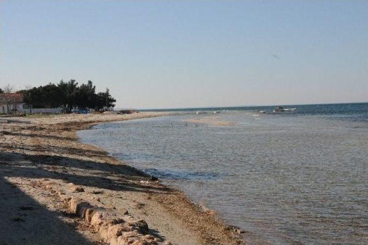 Çanakkale’de Deniz Çekildi G5