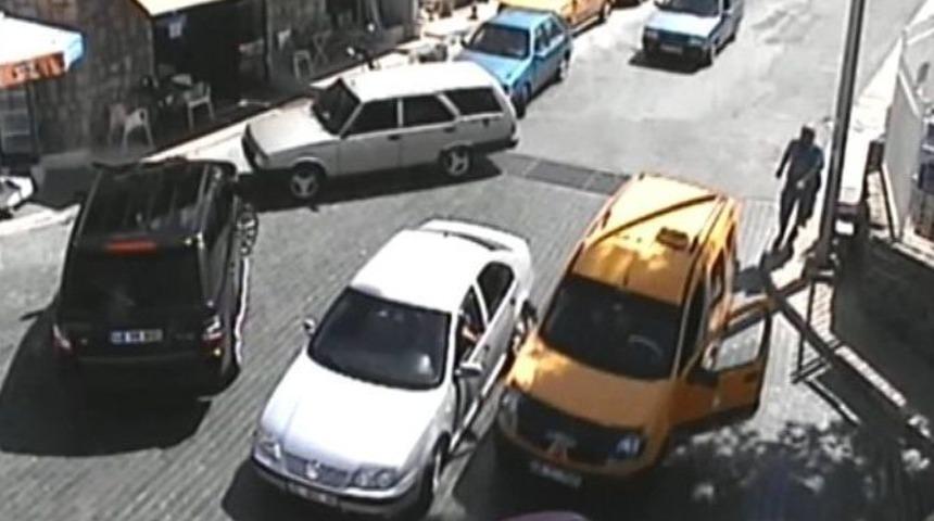 Bodrum&rsquo;daki Kazalar Mobese Kameralarında