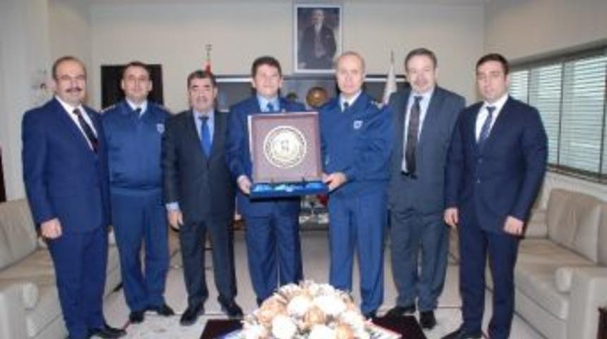 Garnizon Komutanından Kayso&rsquo;ya Ziyaret