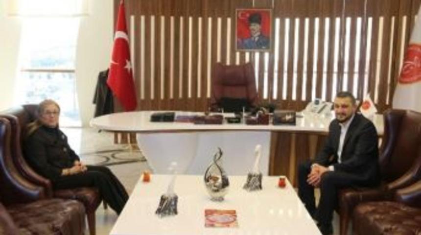 Milletvekili Mustafa A&ccedil;ıkg&ouml;z Rekt&ouml;r Kılı&ccedil;&rsquo;ı Ziyaret Etti