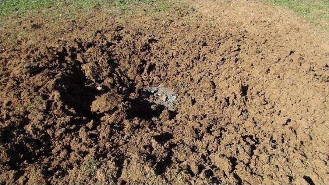 Karkamış&rsquo;a D&ouml;rd&uuml;nc&uuml; Havan Topu D&uuml;şt&uuml;