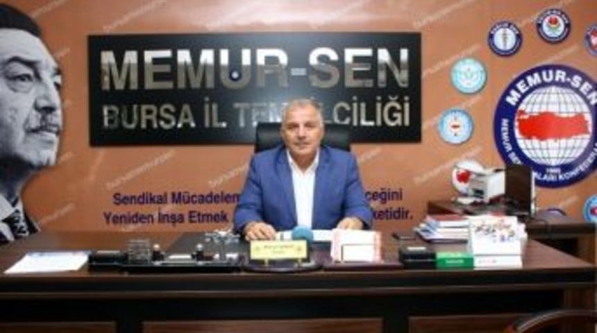 Eğitim-bir-sen Bursa 1 Nolu Şubesi &Ccedil;anakkale Şehitlerini Andı