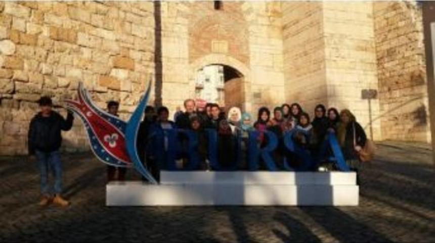 İmam Hatip Ortaokulu &Ouml;ğrencilerinden Bursa Gezisi