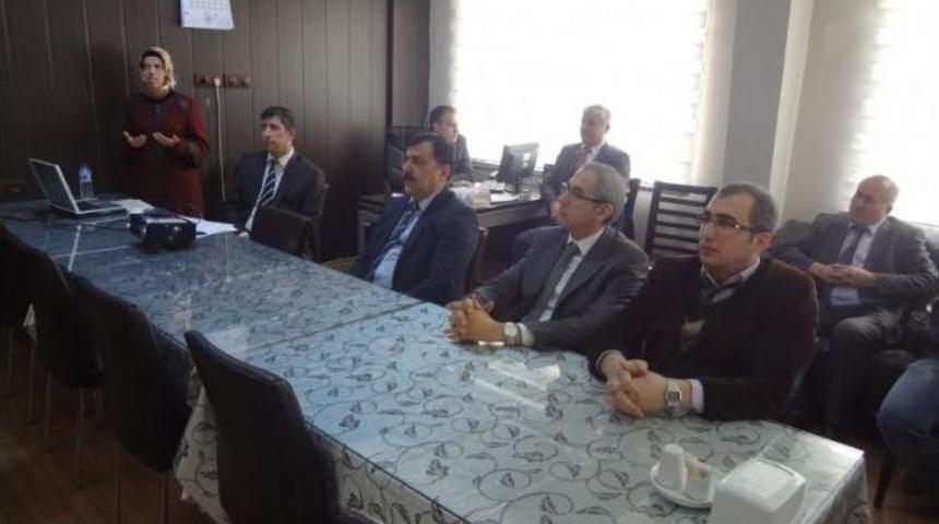 &Ccedil;evre Ve Şehircilik M&uuml;d&uuml;rl&uuml;ğ&uuml;&rsquo;n&uuml;n Hizmet İ&ccedil;i Eğitimleri Devam Ediyor