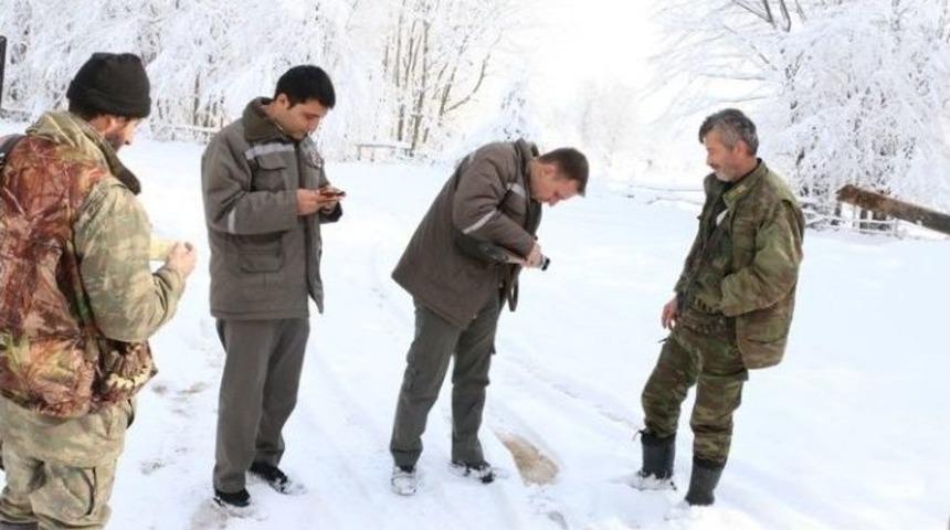 D&uuml;zce&rsquo;de Ka&ccedil;ak Avcılara G&ouml;z A&ccedil;tırmıyor