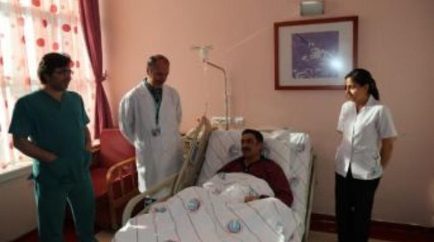 5 Cm Kesi İle Kalp Ameliyatı