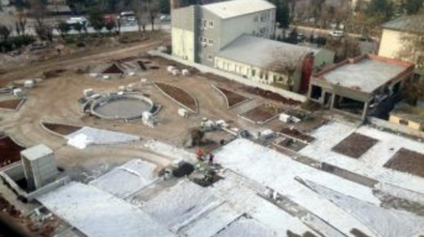 Siirt Meydan Projesi&rsquo;ne Kış Molası