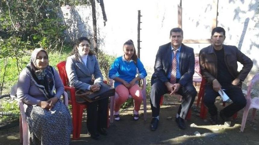 D&ouml;rtyol&rsquo;da "300 &Ouml;ğrenci 300 Aile Ziyareti"