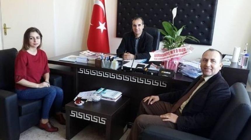 Burhaniye Meslek Y&uuml;ksek Okulu&rsquo;nda İlhan Deveci M&uuml;d&uuml;r Yardımcısı Oldu