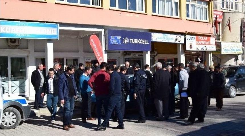 Malatya&rsquo;da Maddi Hasarlı Trafik Kazası