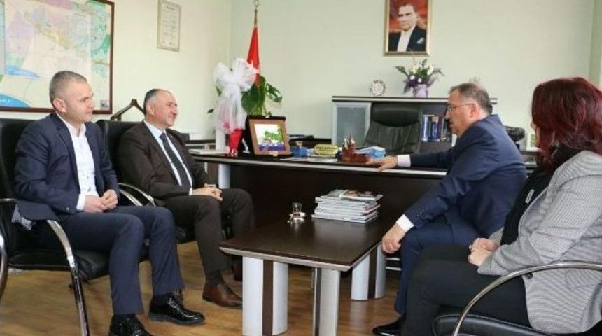 Başkan Salman, &Ccedil;ağlayan&rsquo;ı Ziyaret Etti