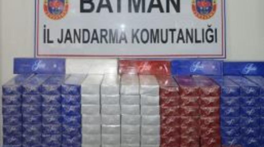 Batman’da 35 Bin Paket Kaçak Sigara Ele Geçirildi