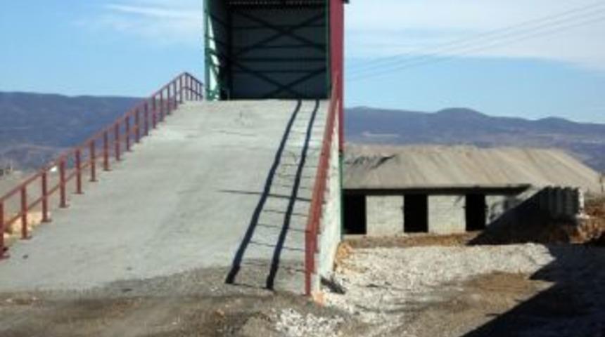 Pazarcık Çöp Transfer İstasyonu Tamamlandı