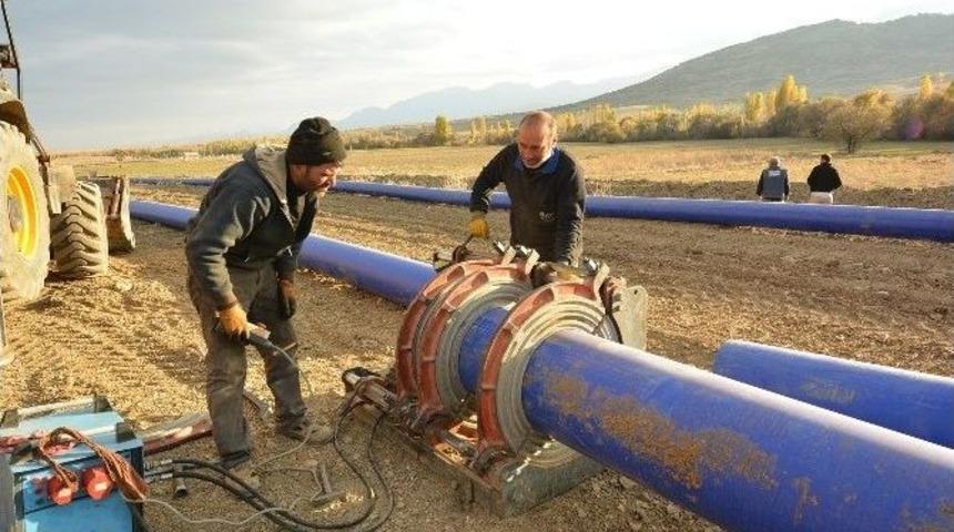 Büyükşehir’den 2015’te 28 Adet Gölet Ve Sulama Yatırımı