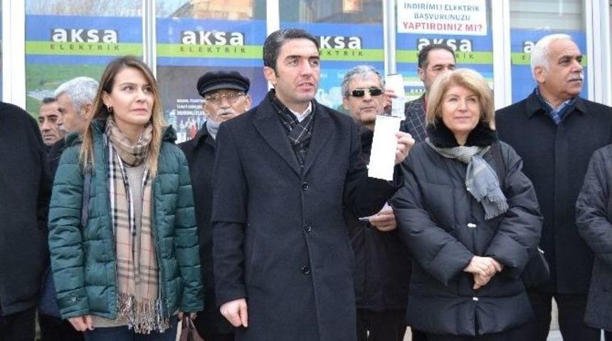 Yüksek Elektrik Faturalarına Tepki