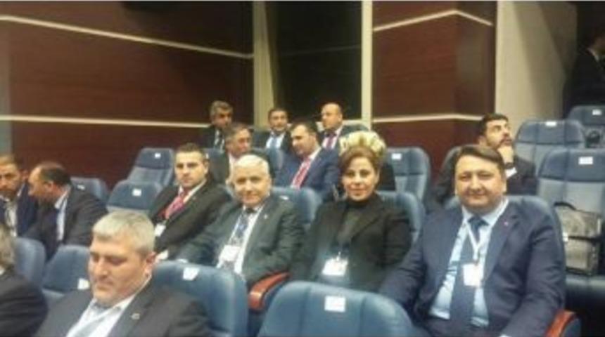 Ak Parti Bartın Teşkilatı, Genişletilmiş İl Başkanları Toplantısına Katıldı