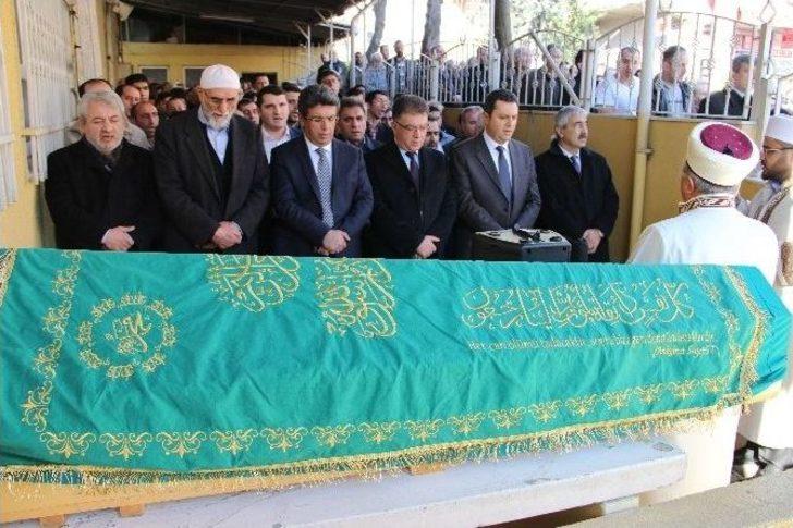 Kıraathane Saldrısında Hayatını Kaybeden Cebeci Son Yolculuğuna Uğurlandı G3