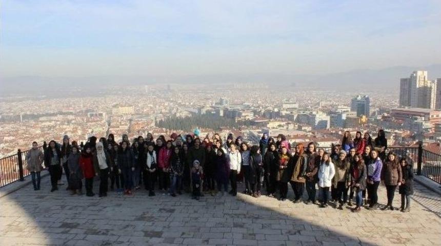 Eyüp Belediyesi Gençleri Tarihle Buluşturdu