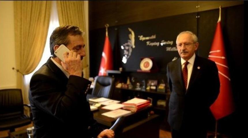 Kılıçdaroğlu’ndan Şehit Babasına Baş Sağlığı Telefonu