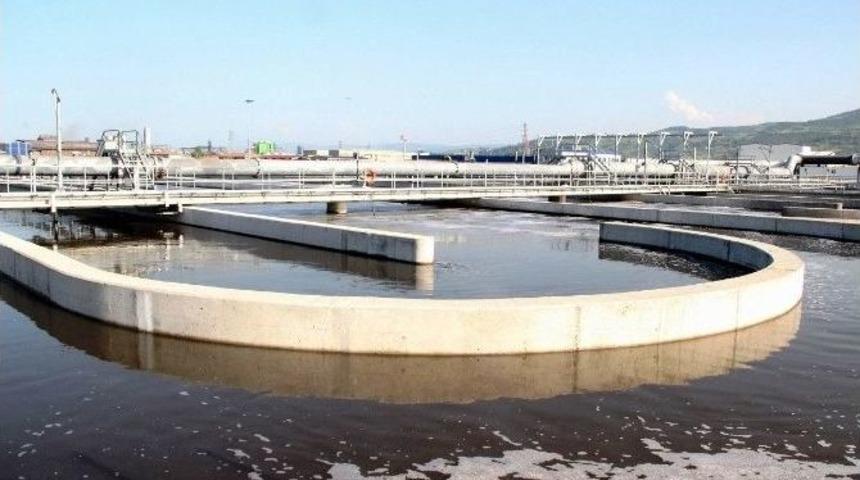 G&uuml;nde 105 Bin Metrek&uuml;p Atık Suyu Arıtıyor