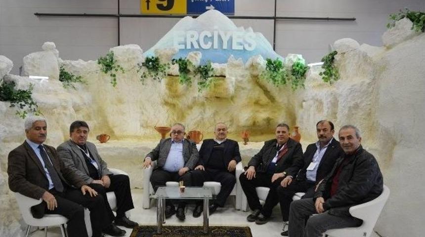 Ticaret Borsası Y&ouml;netim Kurulu Turizm Fuarı Emıtt 2016&rsquo;ya Katıldı