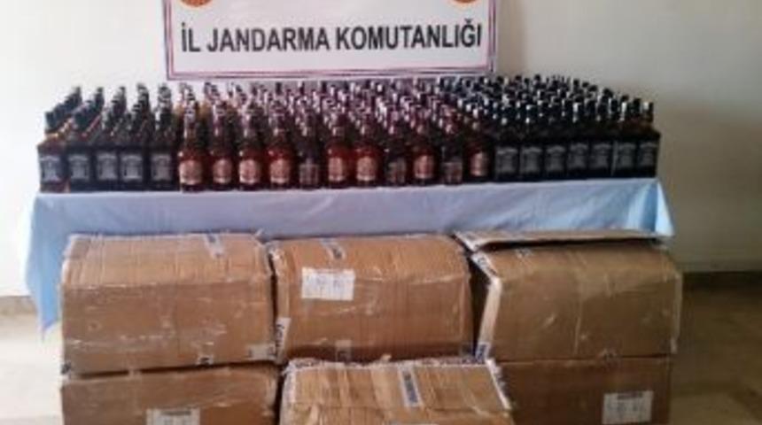 Burdur&rsquo;da Ka&ccedil;ak İ&ccedil;ki Operasyonu