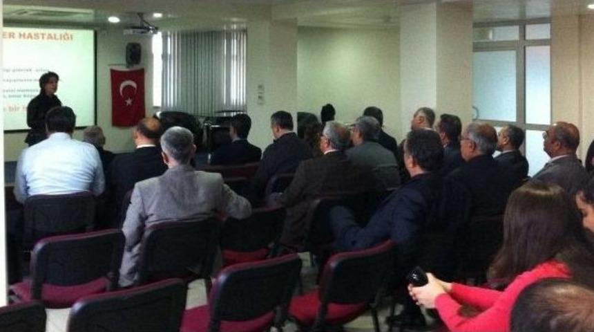 Kurum Ve Kuruluşlara Obezite Ve Diyabet Eğitimi Verildi