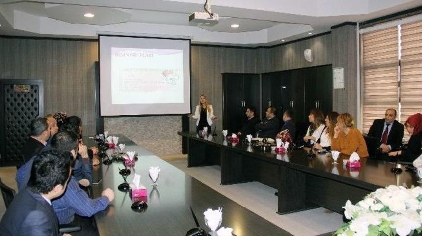 Gtb&rsquo;den Dengeli Beslenme Eğitimi