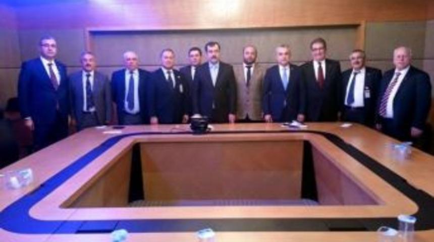 S&ouml;ke Stk Başkanları Ankara&rsquo;ya Gitti