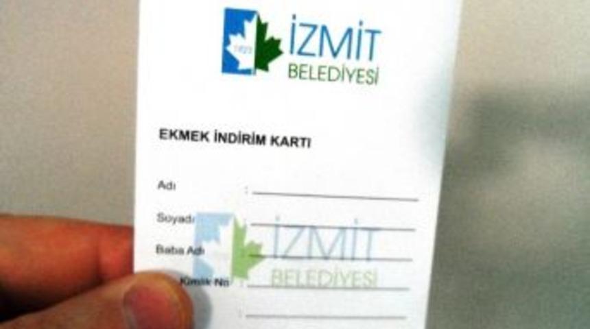 İzmit&rsquo;te Dar Gelirlilere İndirimli Ekmek