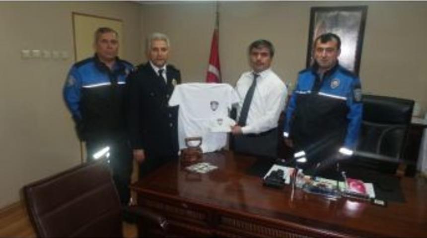 Emniyetten, &Ouml;zdemir&rsquo;e Ziyaret