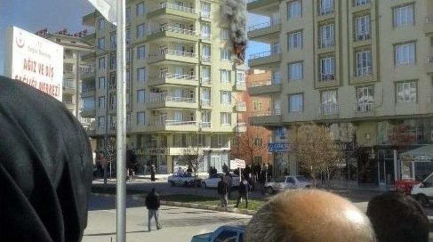 Kilis&rsquo;te Korkutan Yangın