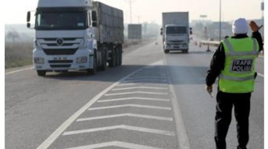 Ordu&rsquo;da 3 Bin 345 Ara&ccedil; Trafikten Men Edildi