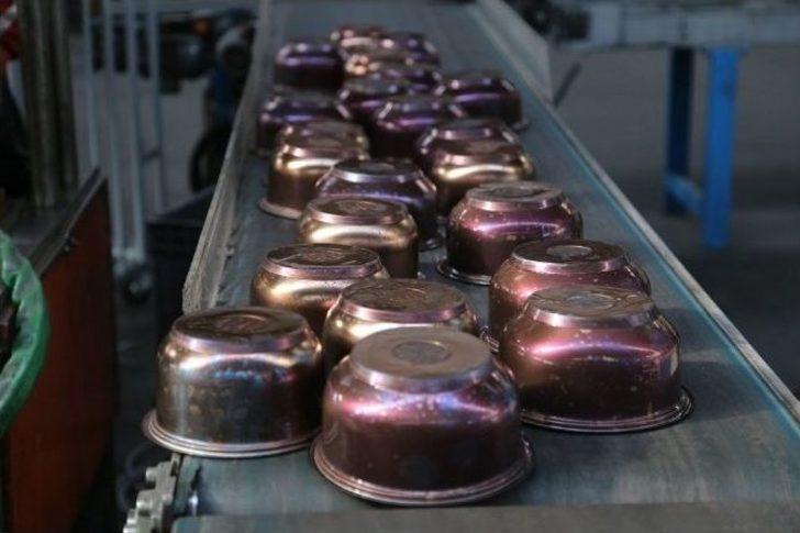 Metal Mutfak Eşyası Sektörü İhracatta İddialı G1