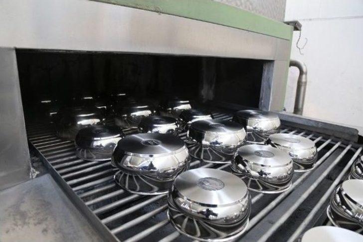 Metal Mutfak Eşyası Sektörü İhracatta İddialı G3