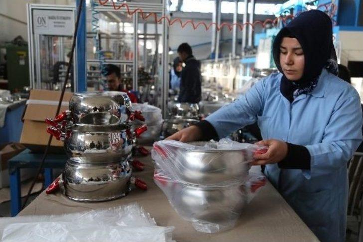 Metal Mutfak Eşyası Sektörü İhracatta İddialı G4