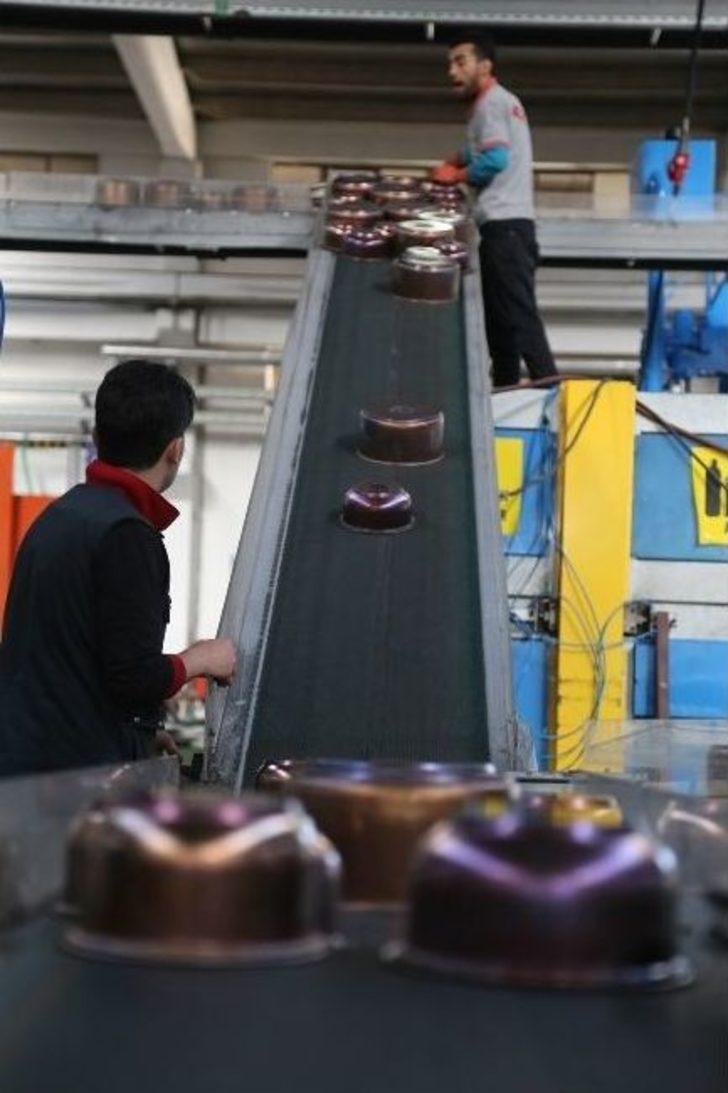 Metal Mutfak Eşyası Sektörü İhracatta İddialı G5