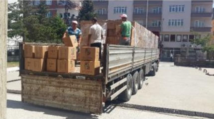 &Uuml;nye&rsquo;de 4 Bin 818 Kişiye Yardım Yapıldı