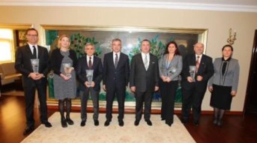 Gebze&rsquo;nin &Ccedil;evreci Firmaları Başkan K&ouml;şker&rsquo;e Konuk Oldu