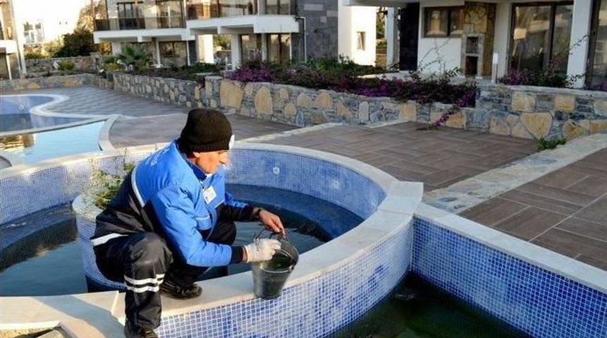 Haşere Timleri Yoğun Mesaide