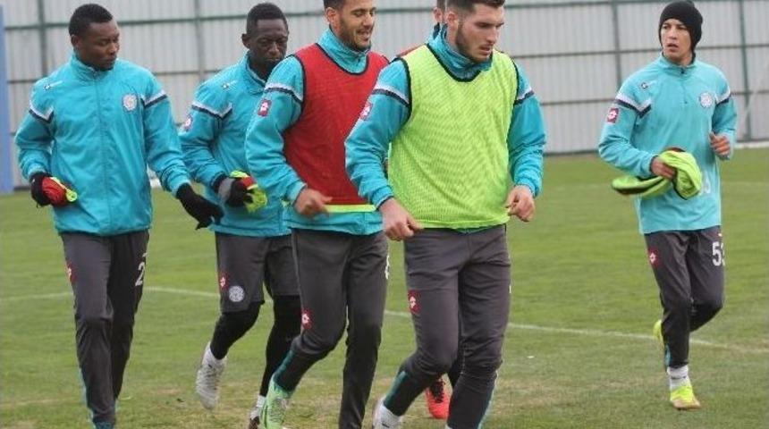 &Ccedil;aykur Rizespor&rsquo;da Eskişehirspor Ma&ccedil;ı Hazırlıkları