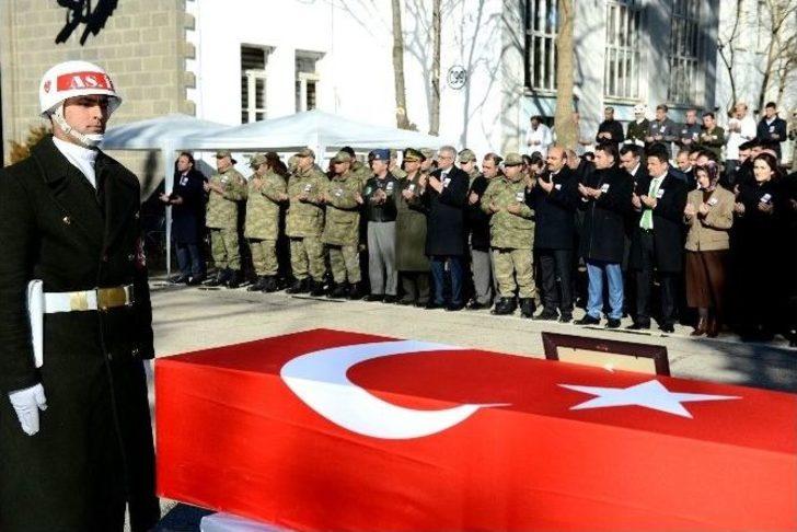 Şehit Jandarma Uzman Çavuş Cin, Törenle Memleketine Uğurlandı