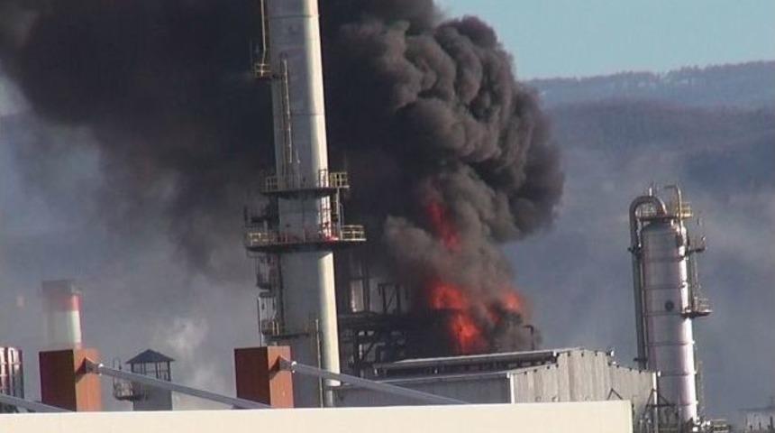 T&uuml;praş&rsquo;ta Yangın