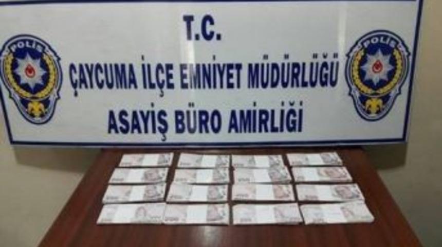 Sahte Parayla Yakalanan Şahıs Tutuklandı