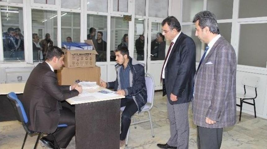 Rekor Başvurunun Olduğu Uygulamalı Girişimcilik Eğitimlerinin M&uuml;lakatları Başladı