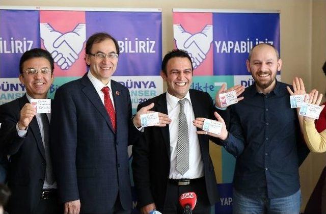 Kanserle Mücadelede “yapabiliriz, Yapabilirim” Sloganı