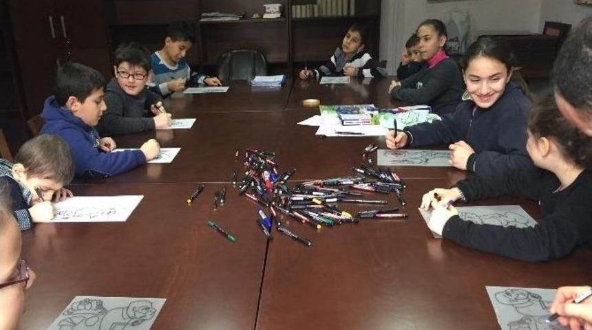 Paşa Konağı&rsquo;nda &Ouml;ğrenciler Karag&ouml;z &Ouml;ğreniyor