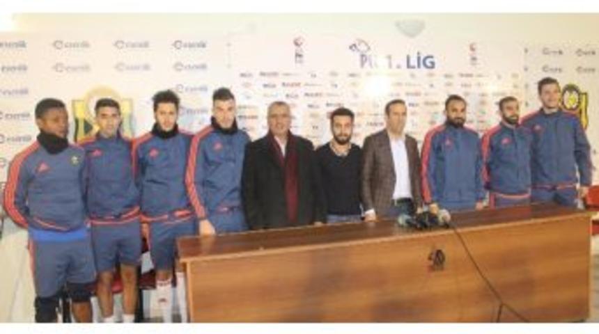 Alima Yeni Malatyaspor, Alanya Ma&ccedil;ına Antalya&rsquo;da Hazırlanıyor